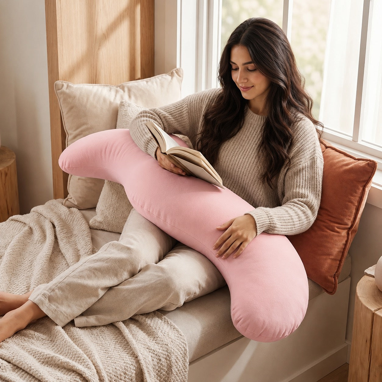 BodyAlign Cooling Pillow – Everyday Full Body Comfort