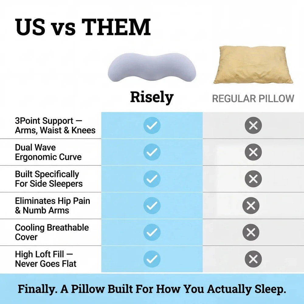 BodyAlign Cooling Pillow – Everyday Full Body Comfort