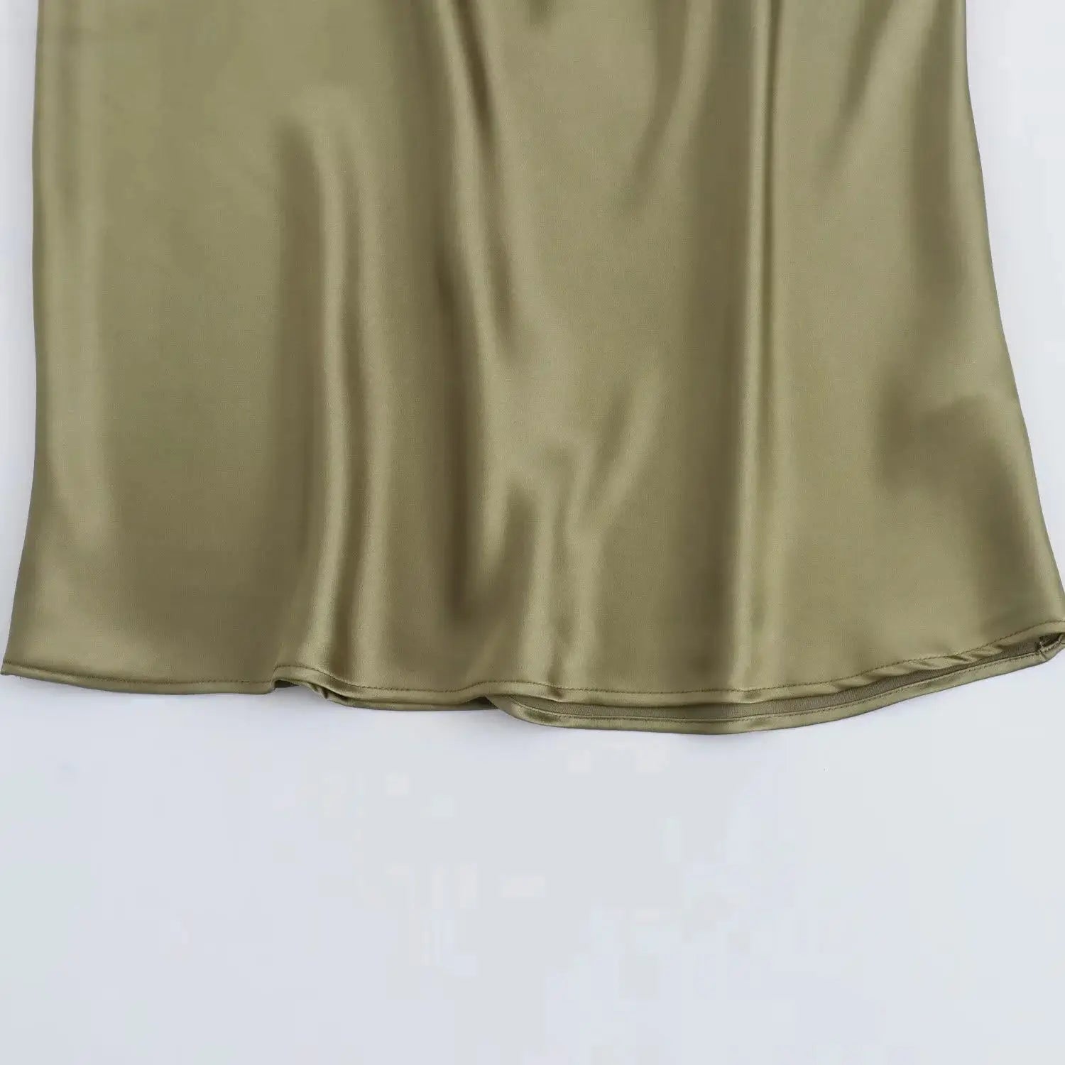 Satin Long Party Wear