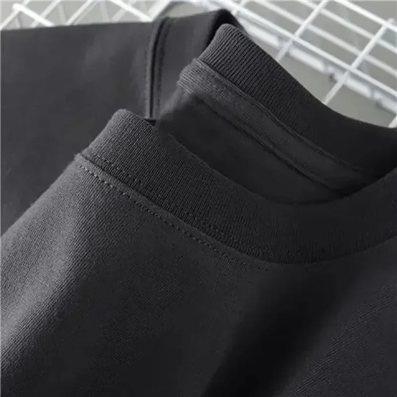 Anime Printed Cotton T-shirt