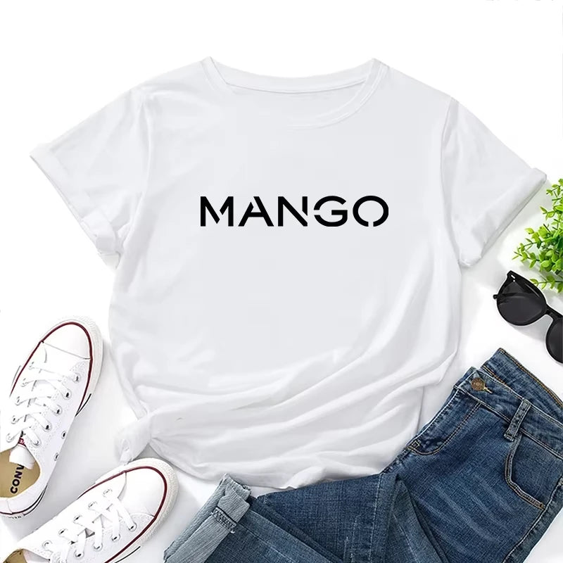 Mango Cotton T-shirt