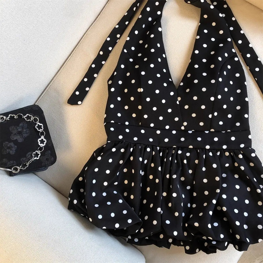 Backless Crop Tops
