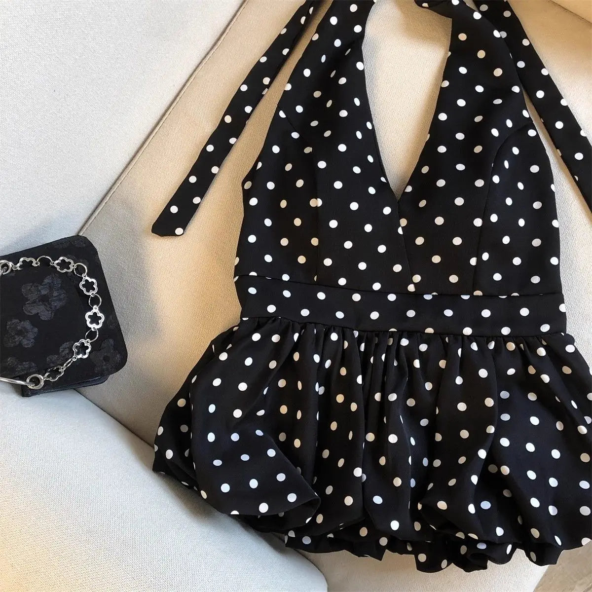 Backless Crop Tops