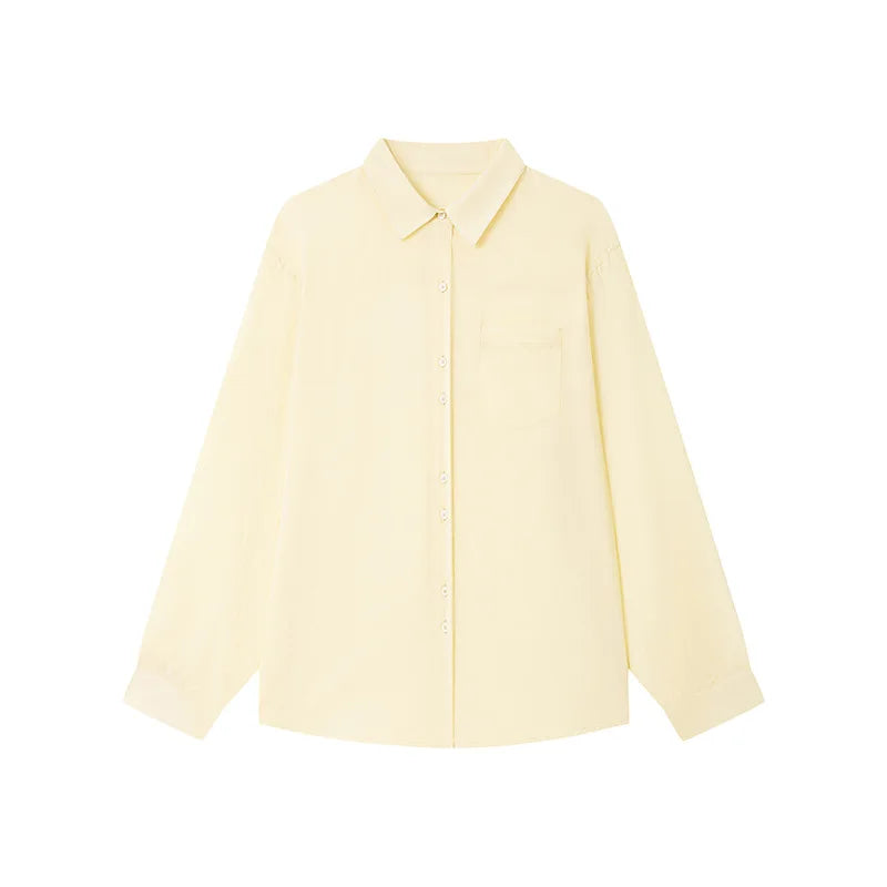 Silk Linen Shirt