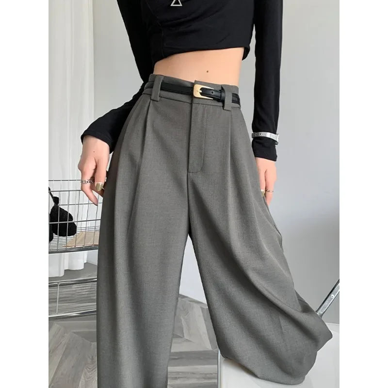 Gray Suits Pants