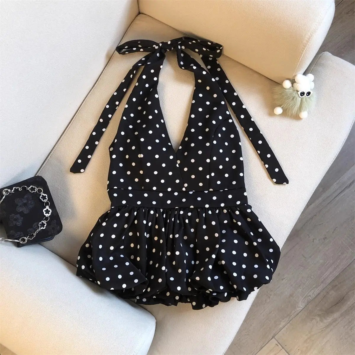Backless Crop Tops