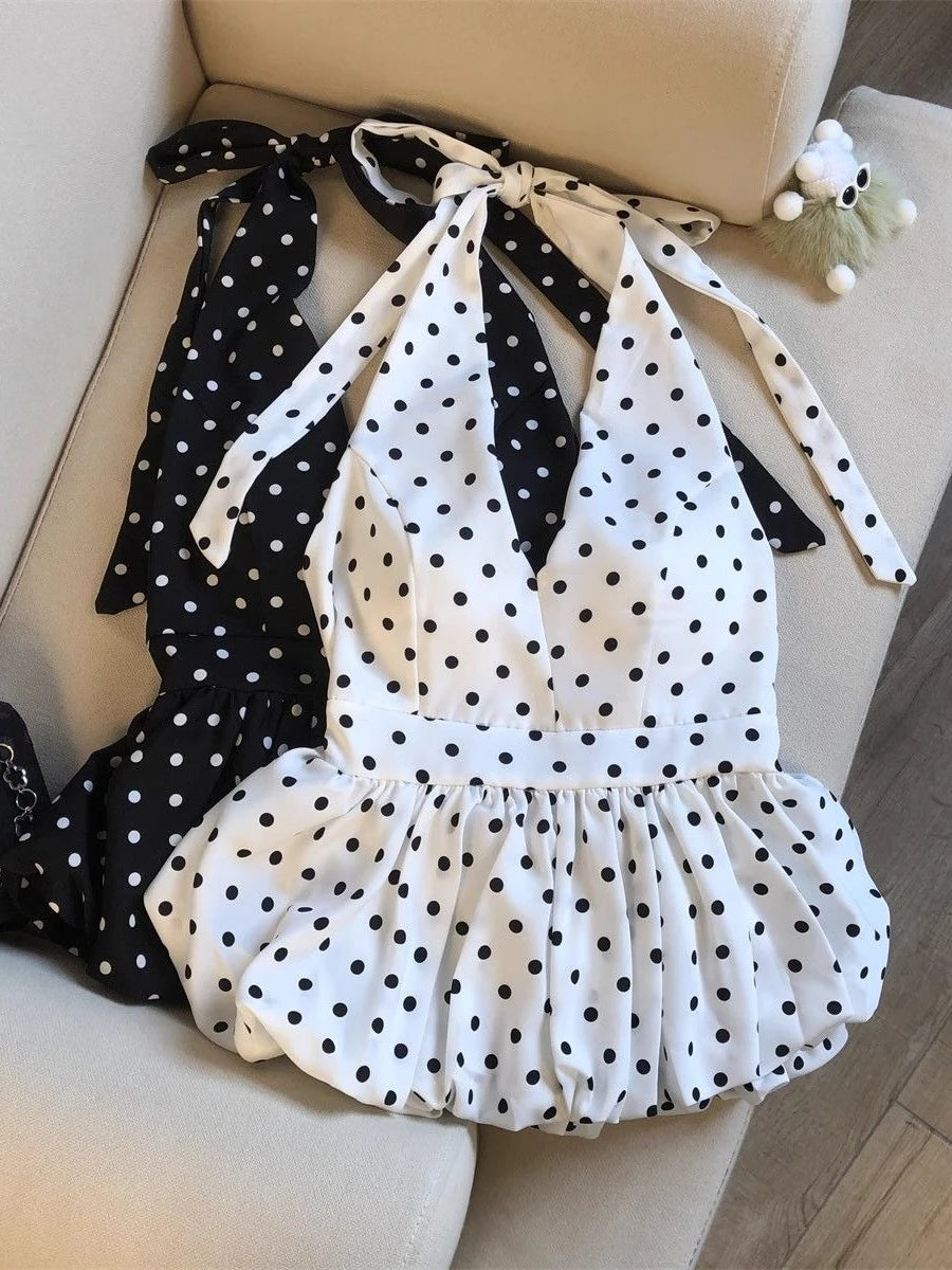 Backless Crop Tops