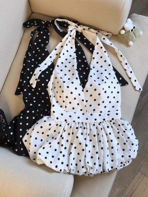 Backless Crop Tops