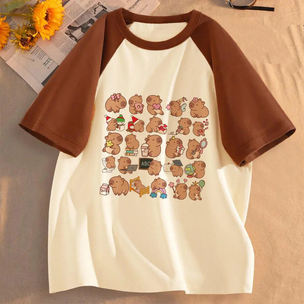 Graphic t-shirt Comfortable