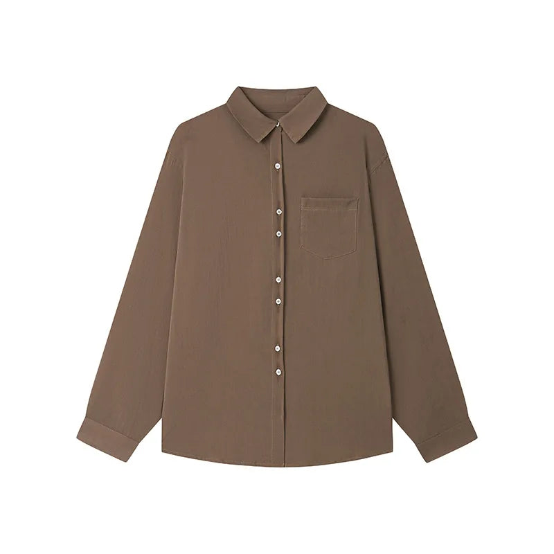 Silk Linen Shirt