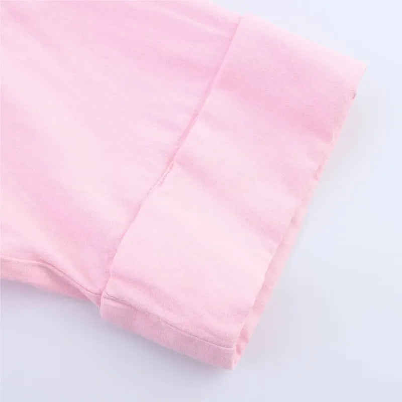 Asymmetric Hem Button Women's Shirts
