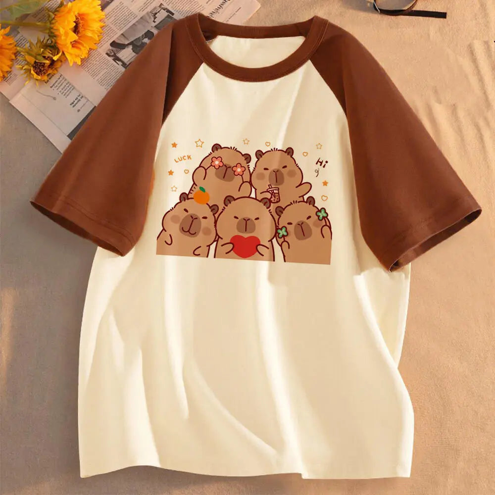 Graphic t-shirt Comfortable