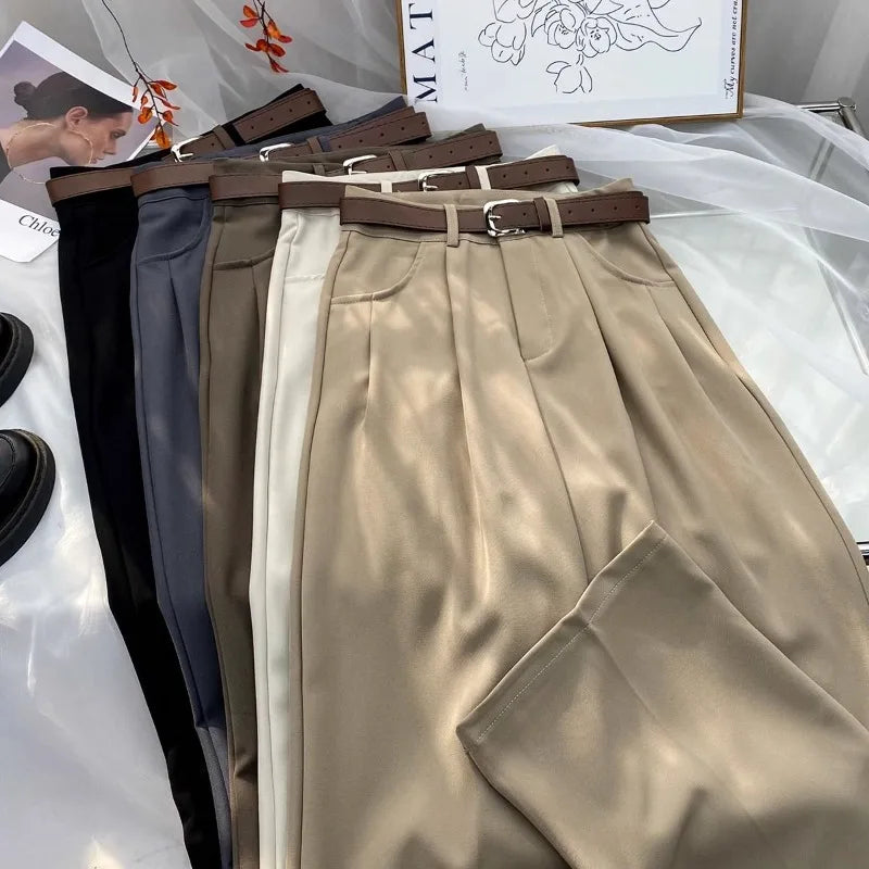 High Waisted Pants