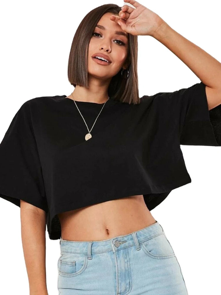 Cotton Loose T-shirt