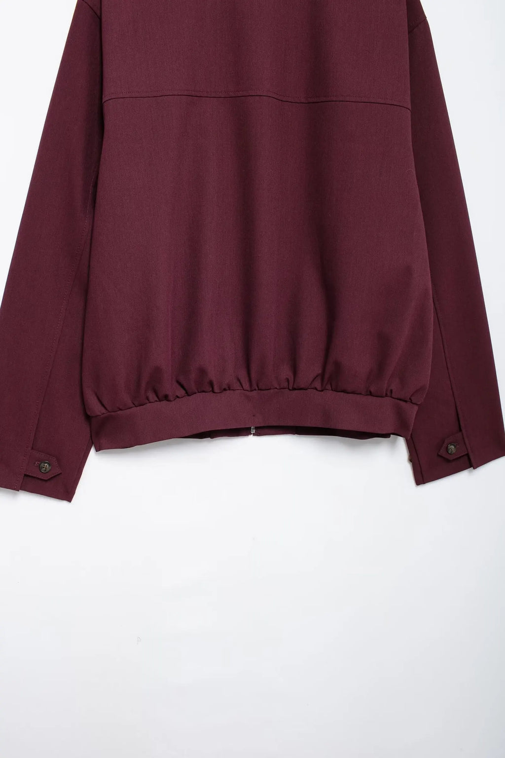 Zipper Bomber Jacket