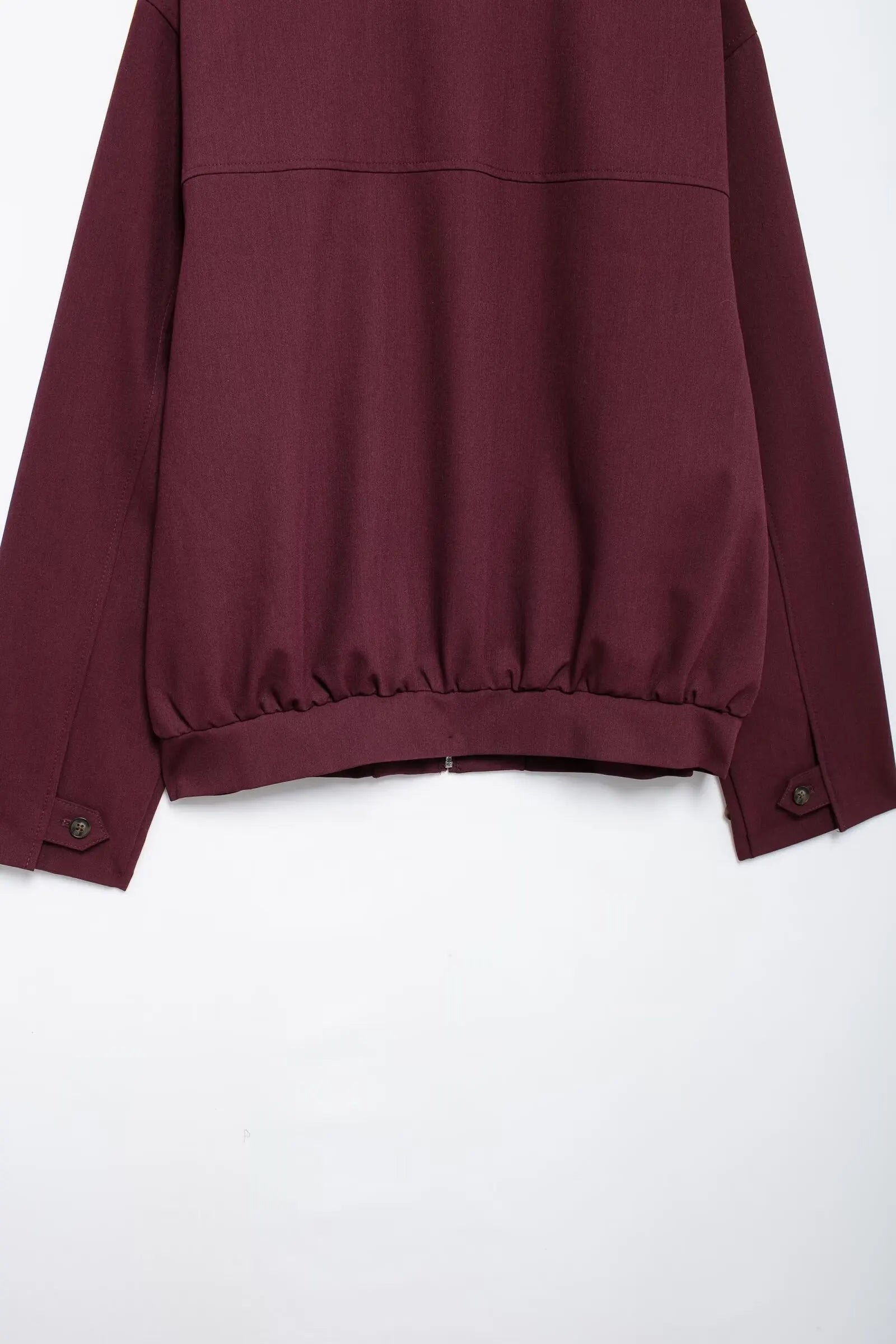 Zipper Bomber Jacket