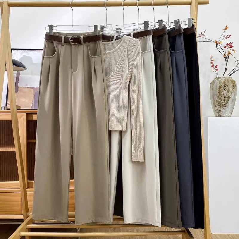 High Waisted Pants