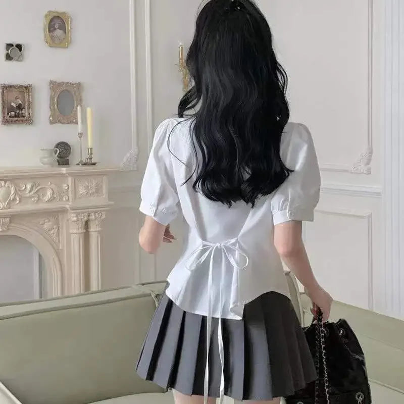 Basic White Shirt