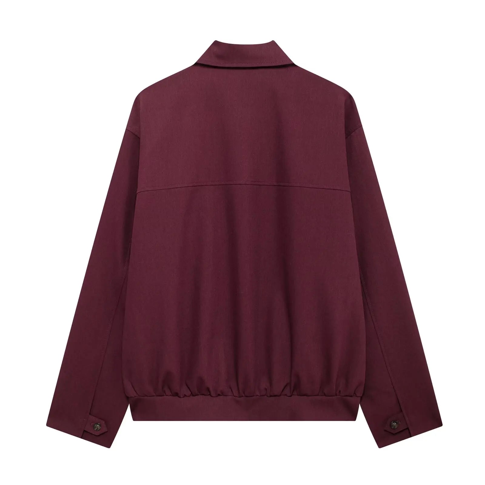 Zipper Bomber Jacket