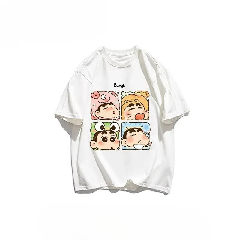 Crayon Shin-chan Pure Cotton T-Shirt