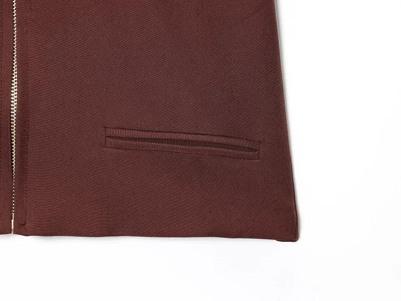 Women's Cropped Summer Jacket Short Sleeve