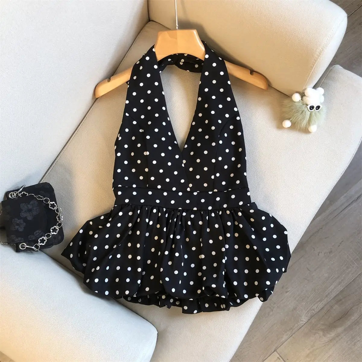 Backless Crop Tops
