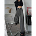 Gray Suits Pants
