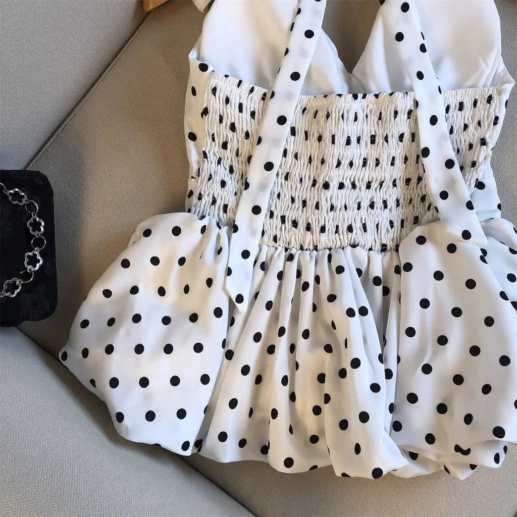 Backless Crop Tops