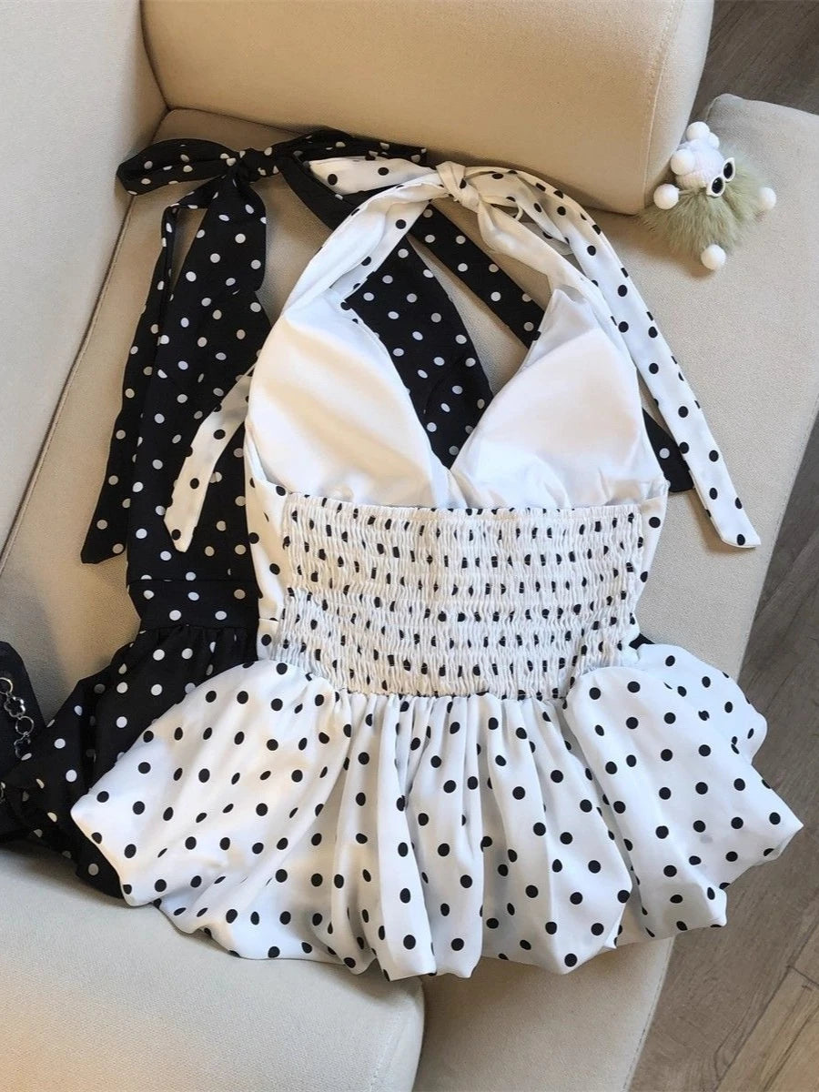 Backless Crop Tops