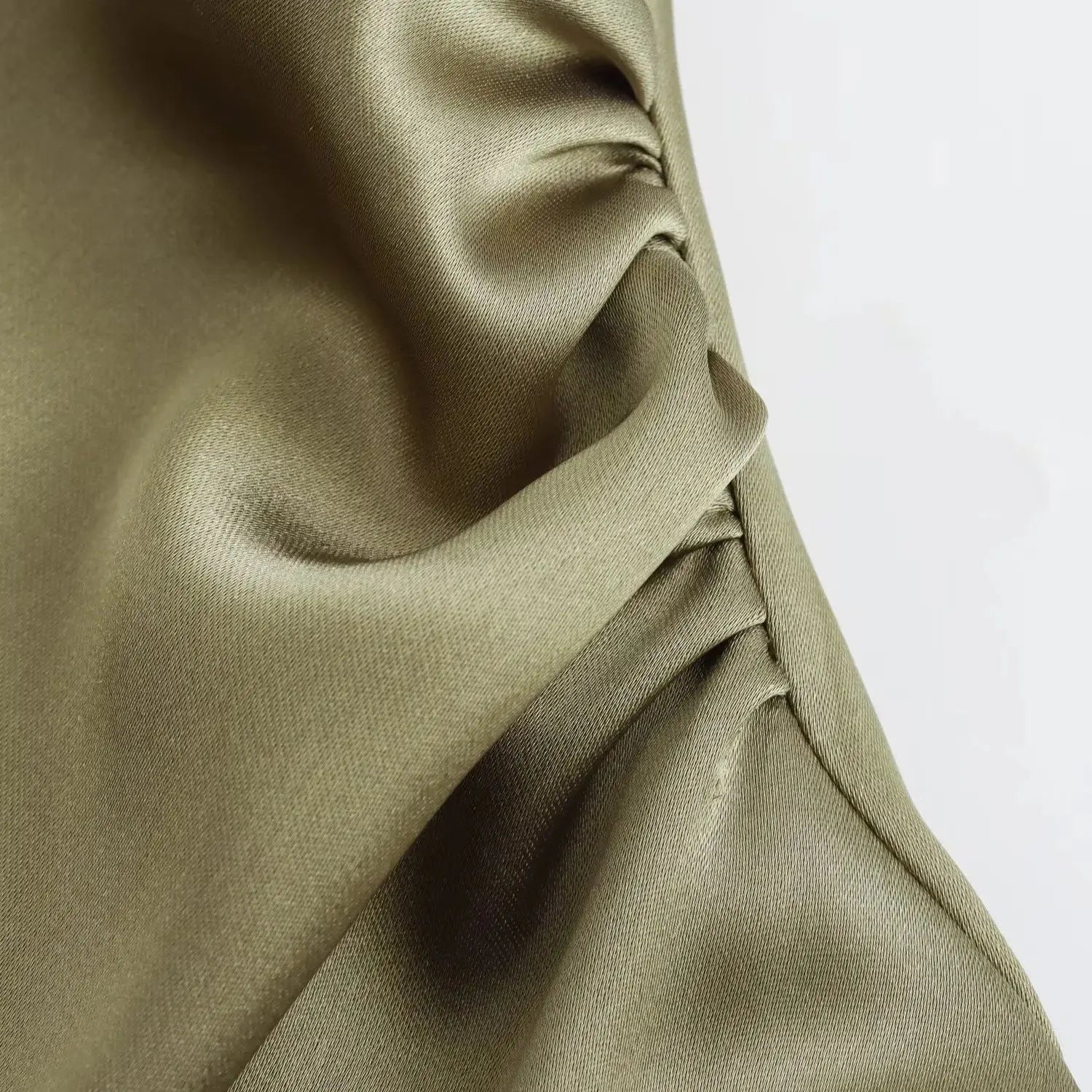 Satin Long Party Wear
