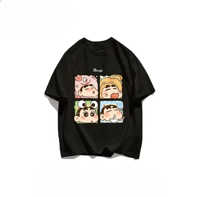 Crayon Shin-chan Pure Cotton T-Shirt