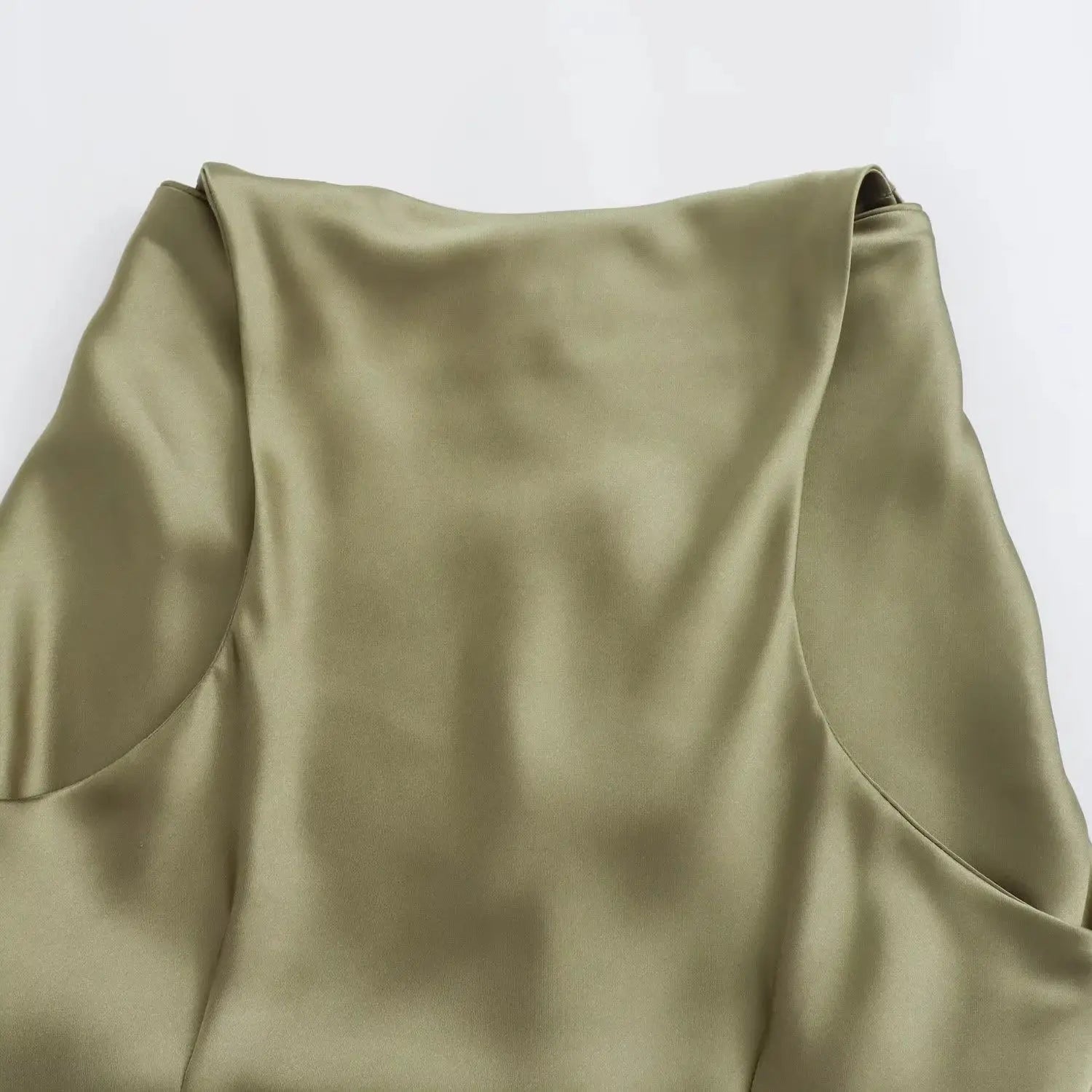Satin Long Party Wear