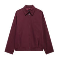 Zipper Bomber Jacket