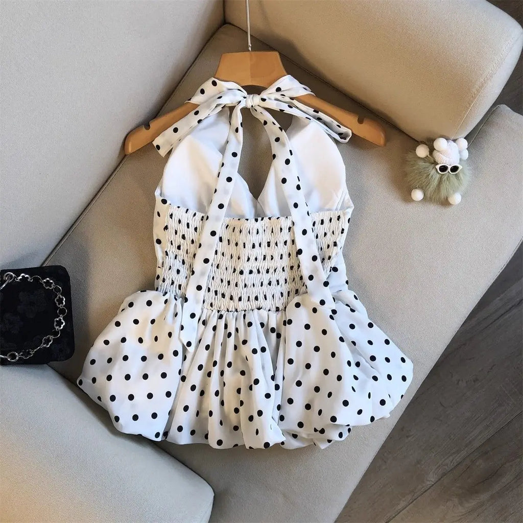 Backless Crop Tops