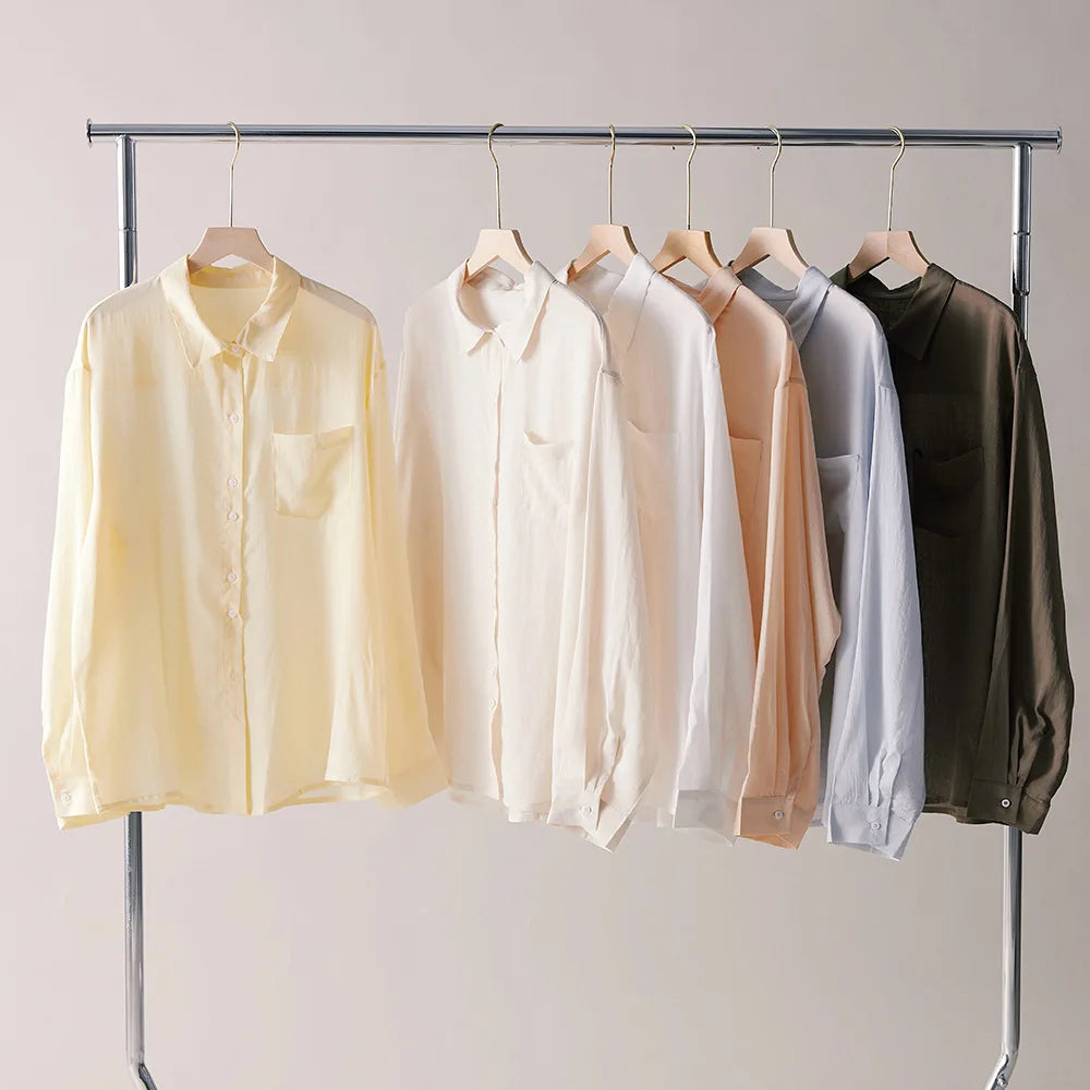 Silk Linen Shirt