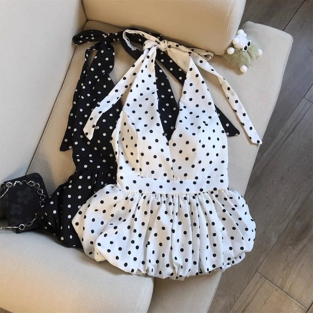 Backless Crop Tops