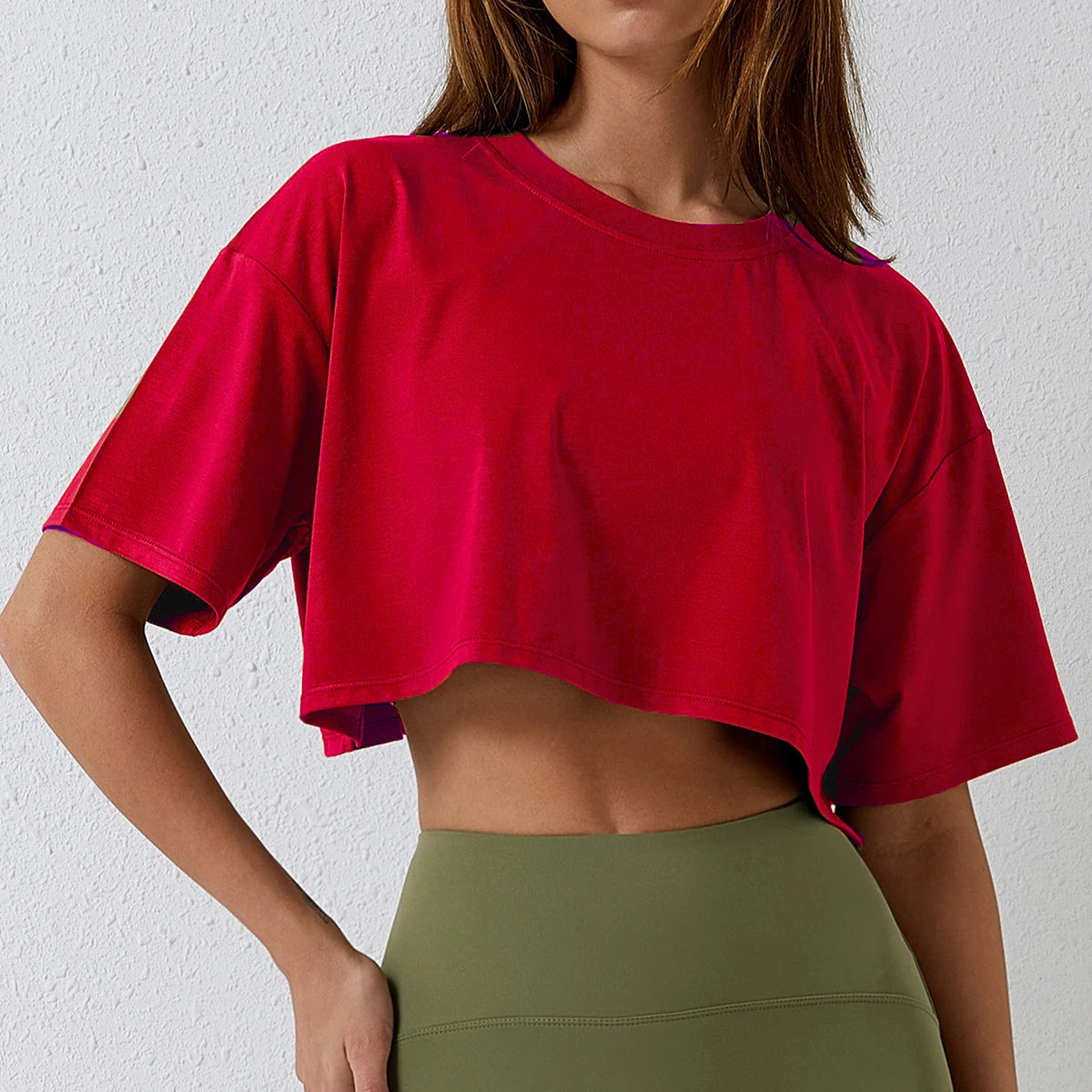 Cotton Loose T-shirt