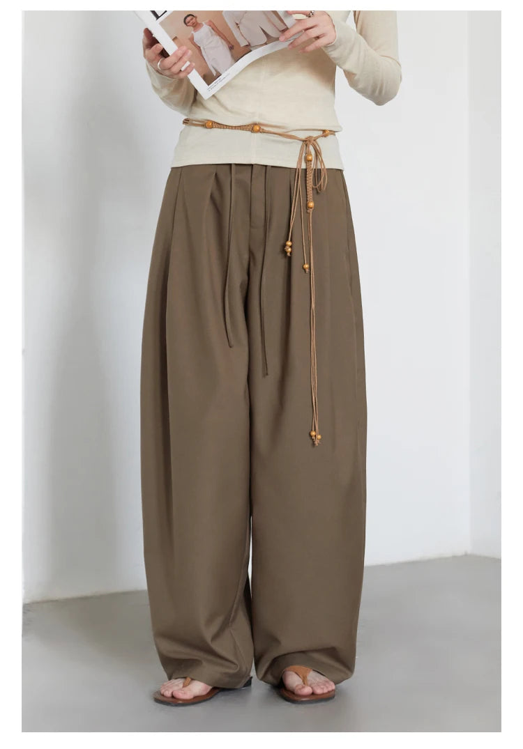 Loose Casual Wide Pant