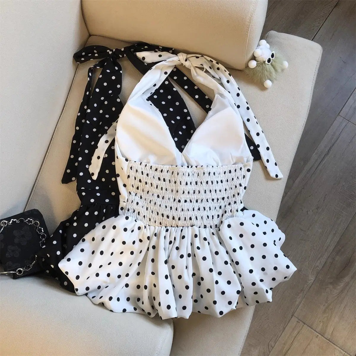 Backless Crop Tops