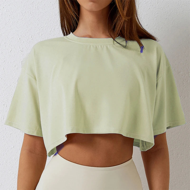 Cotton Loose T-shirt