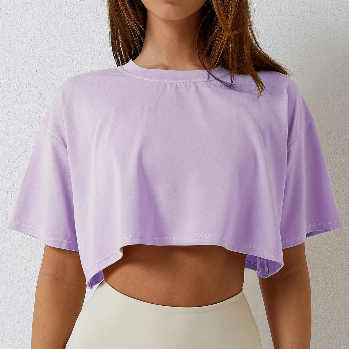 Cotton Loose T-shirt