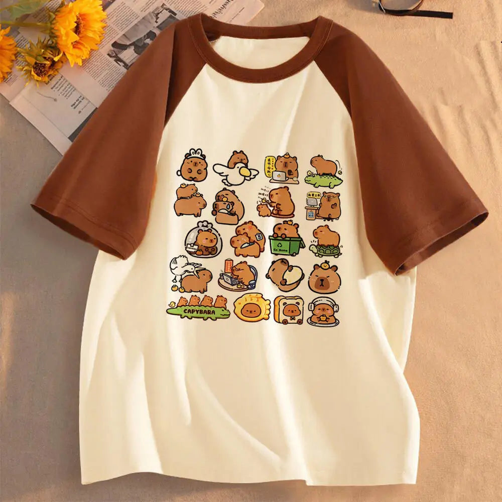 Graphic t-shirt Comfortable