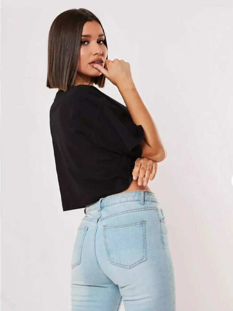 Cotton Loose T-shirt