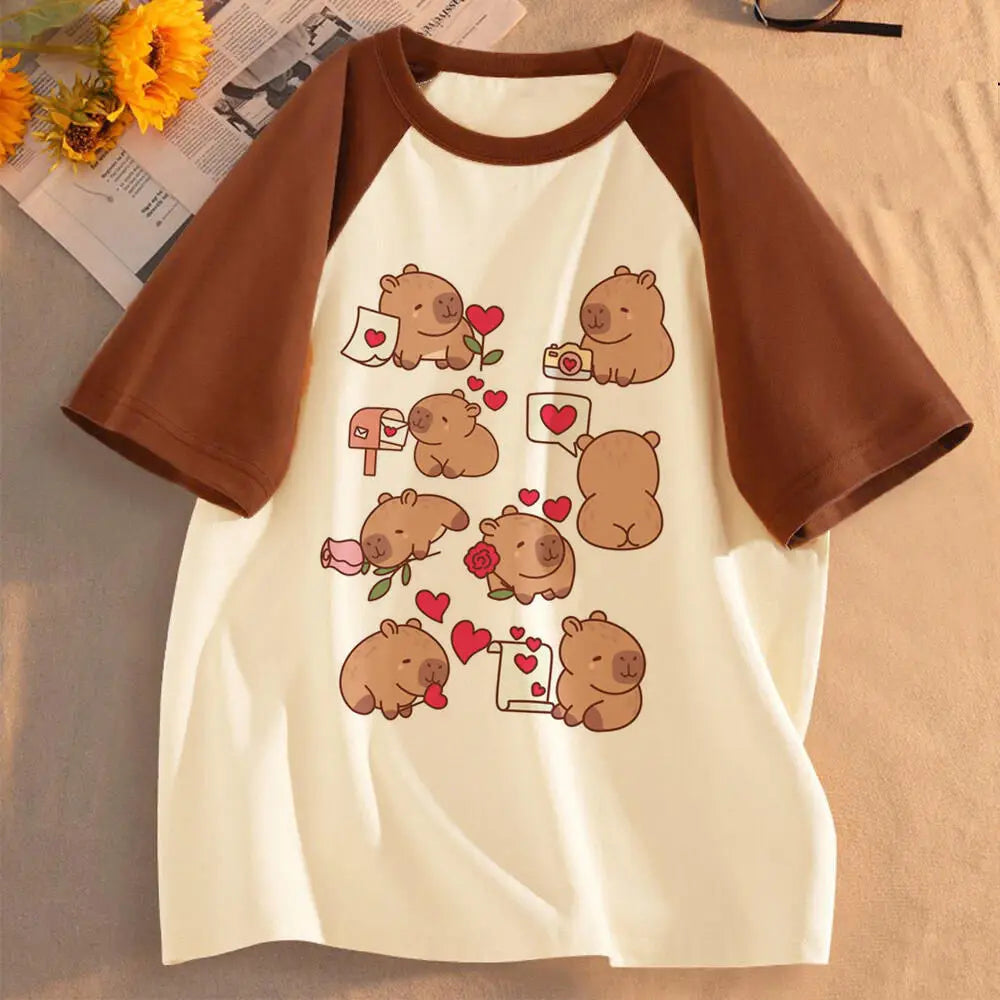 Graphic t-shirt Comfortable