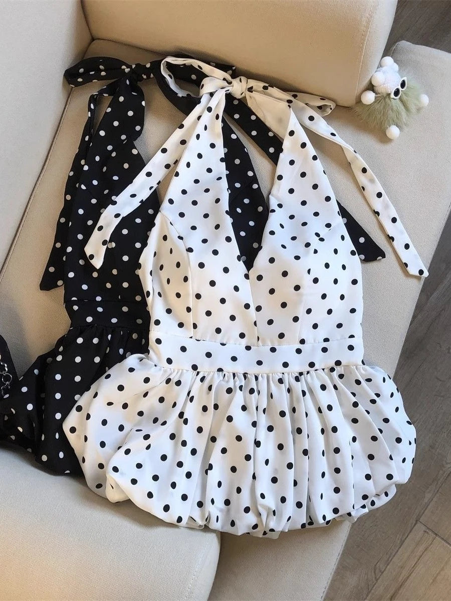 Backless Crop Tops