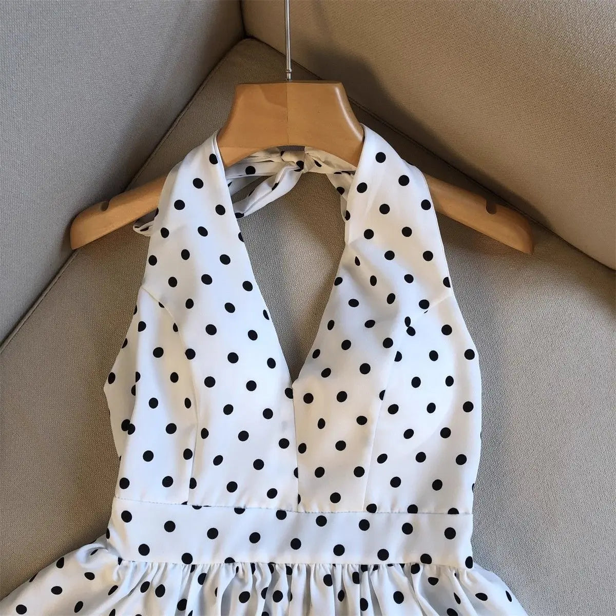 Backless Crop Tops