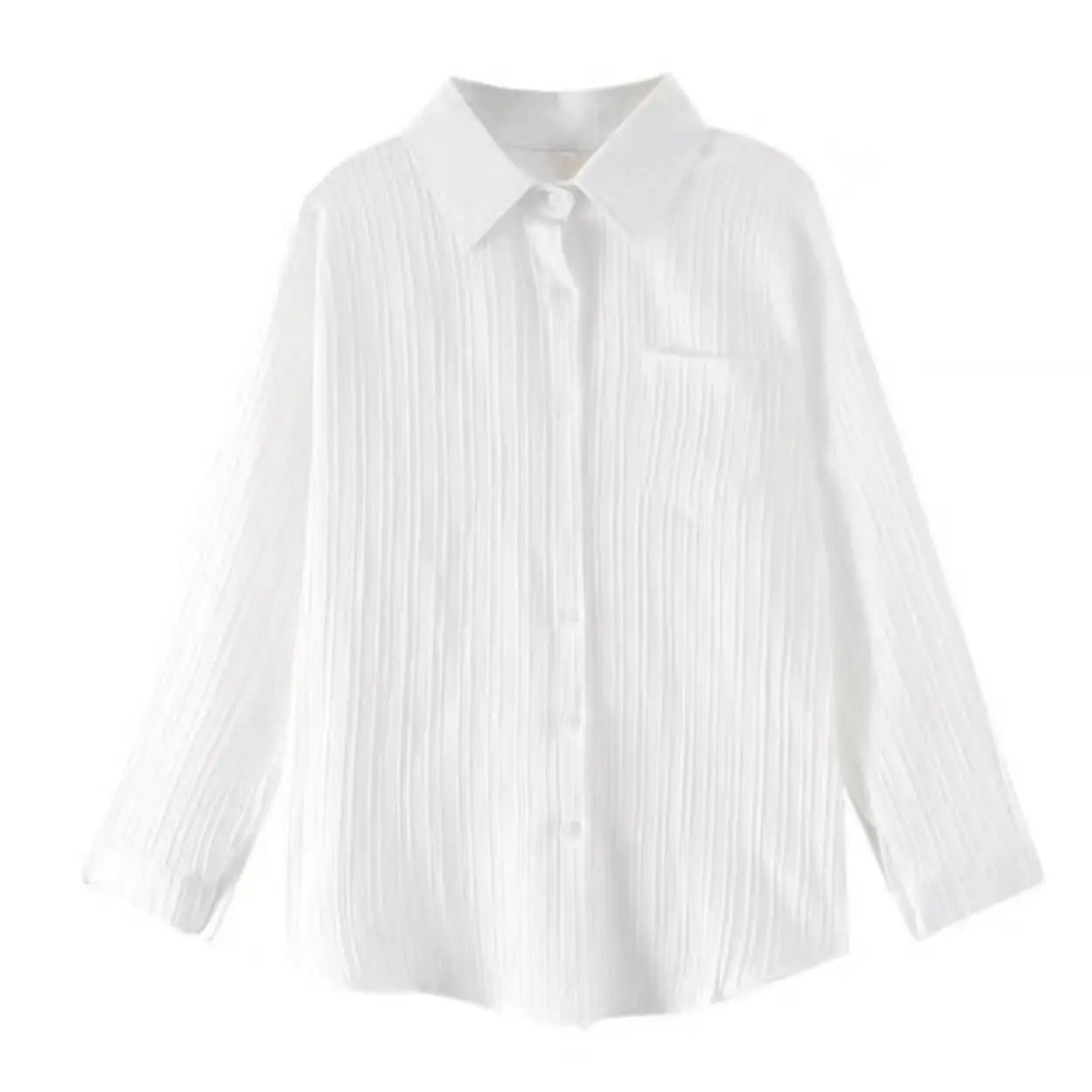 Pleated Shirt