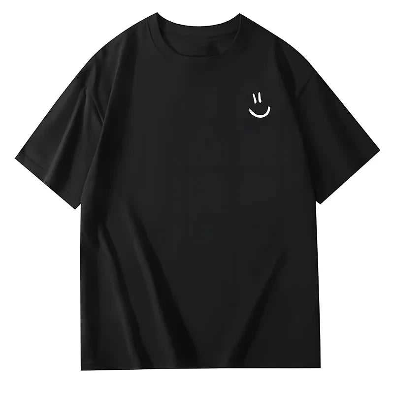 Anime Printed Cotton T-shirt