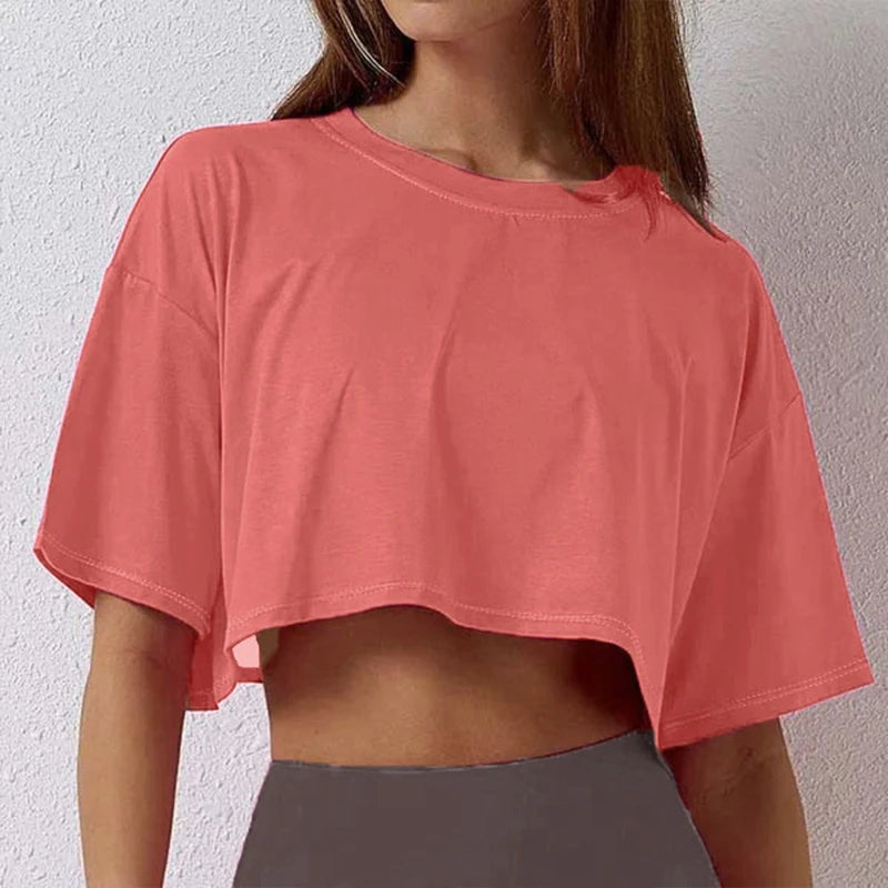 Cotton Loose T-shirt