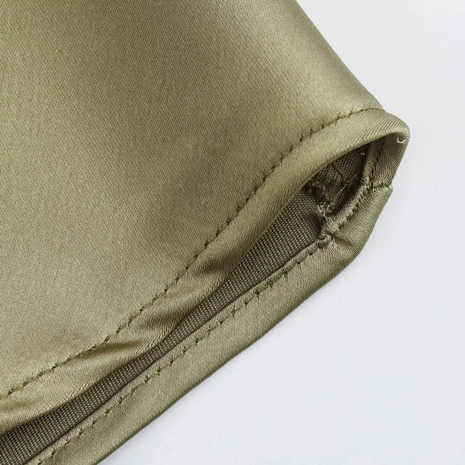 Satin Long Party Wear